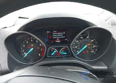 2019 Ford Escape Sel z USA, uszkodzony, nr VIN 1FMCU9HD3KUA60679